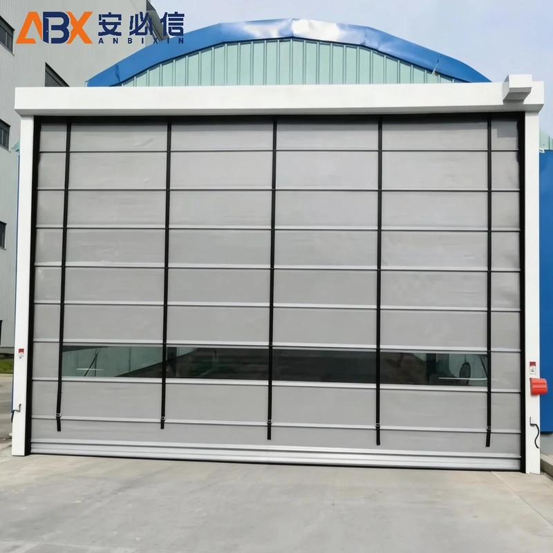 河源PVC堆积门